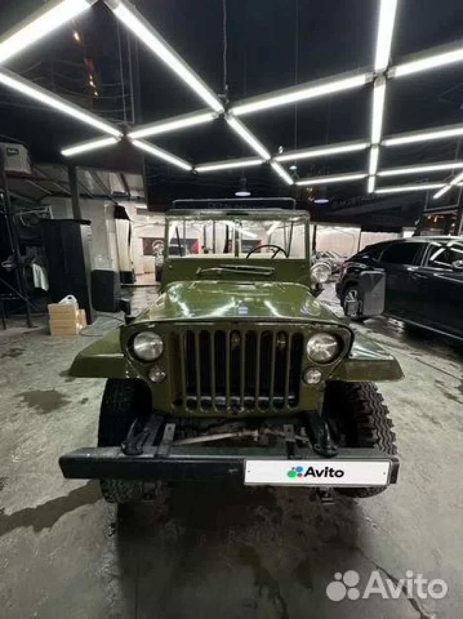 Редкий автомобиль Willys продают в Сибири за 500 тыс. рублей