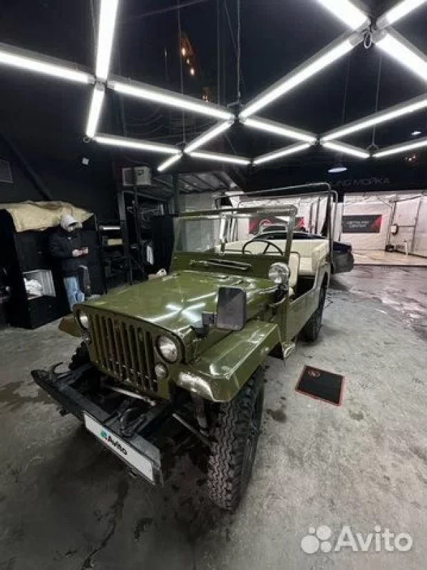 Редкий автомобиль Willys продают в Сибири за 500 тыс. рублей. 