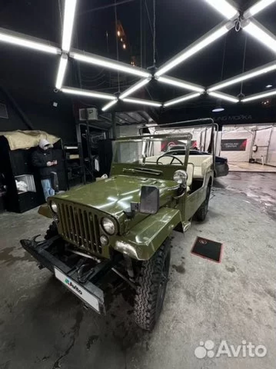 Редкий автомобиль Willys продают в Сибири за 500 тыс. рублей