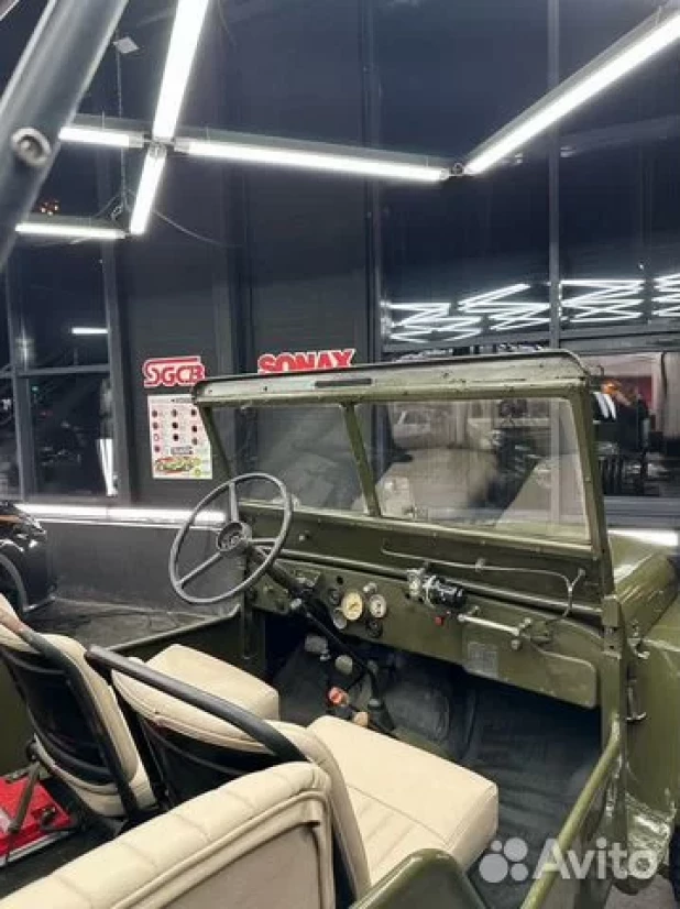 Редкий автомобиль Willys продают в Сибири за 500 тыс. рублей. 