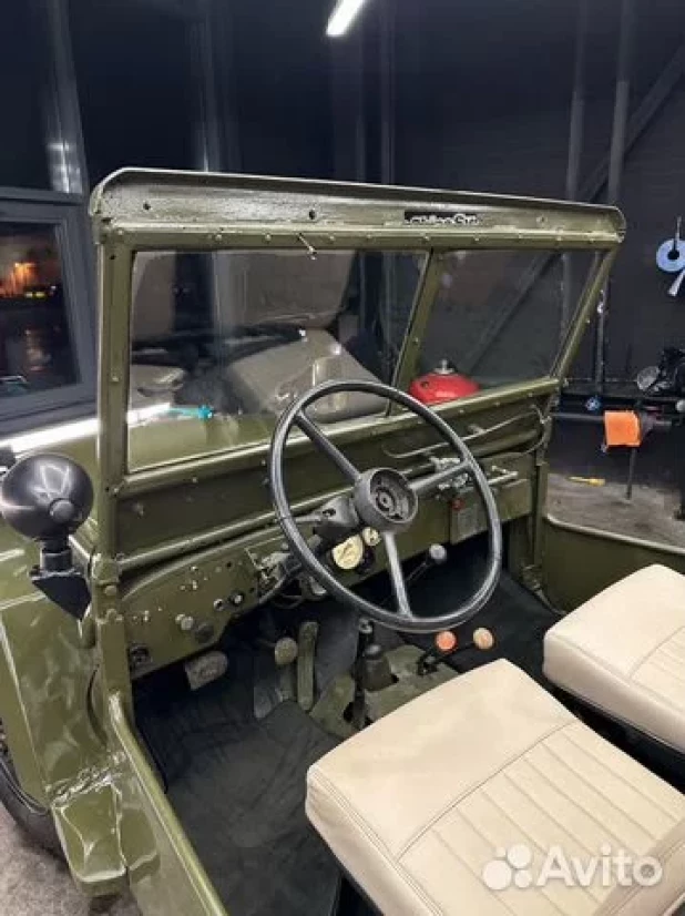 Редкий автомобиль Willys продают в Сибири за 500 тыс. рублей. 