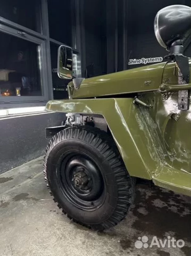 Редкий автомобиль Willys продают в Сибири за 500 тыс. рублей. 