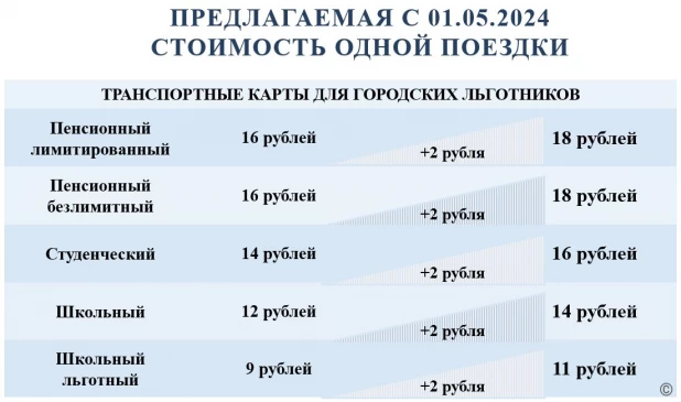 Предлагаемая стоимость одной поездки.