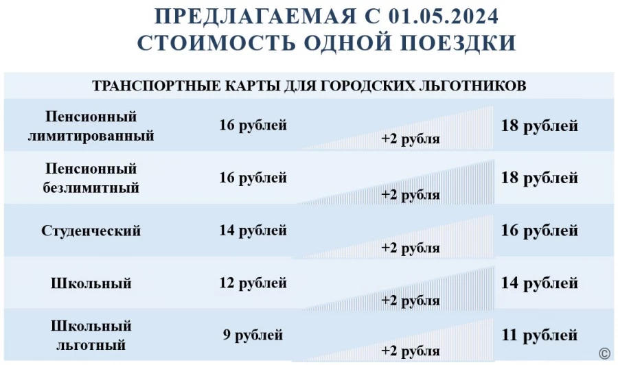 Предлагаемая стоимость одной поездки.