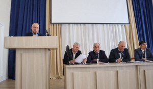 14 марта состоялось общее собрание членов Союза строителей Алтайского края.