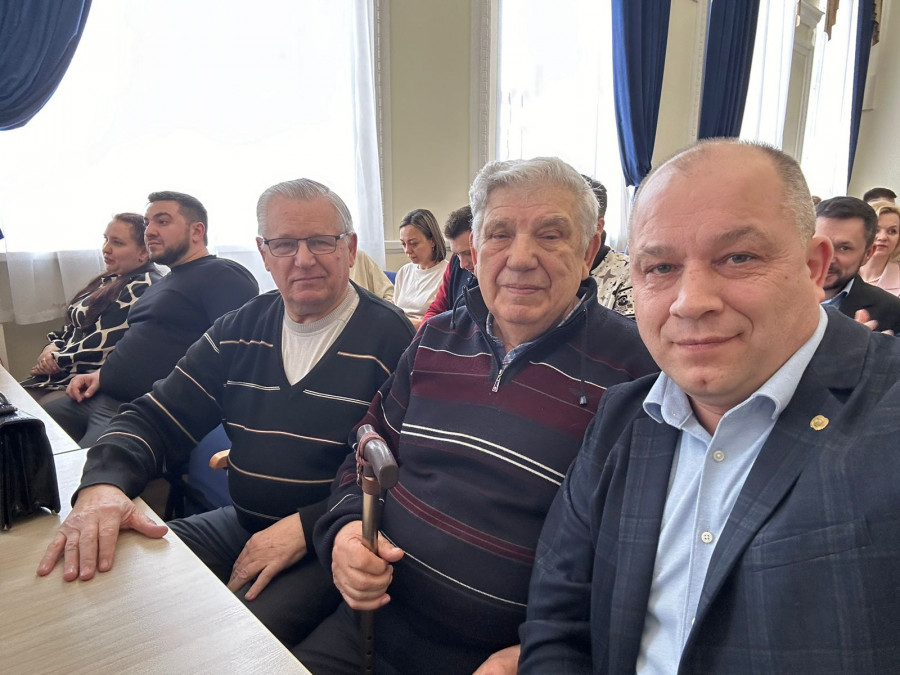 14 марта состоялось общее собрание членов Союза строителей Алтайского края.