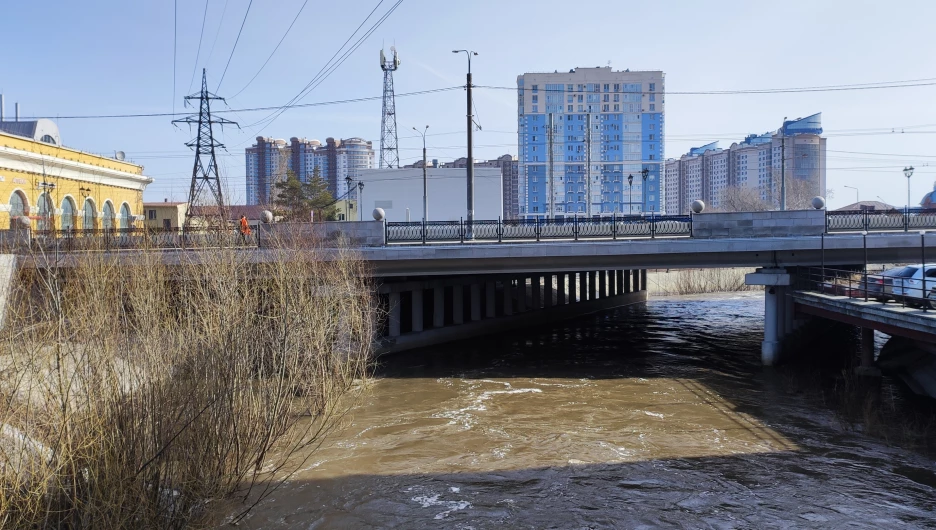 Стабилизируется паводковая ситуация в Барнауле