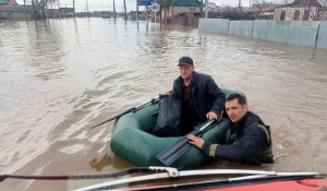 Наводнение в Орске.