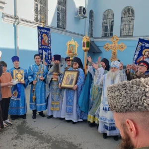 Светлый праздник Благовещение.