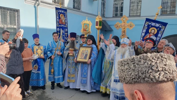 Светлый праздник Благовещение.