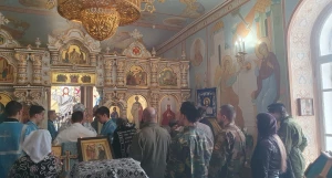 Светлый праздник Благовещение.