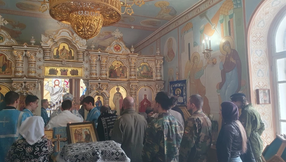 Светлый праздник Благовещение.