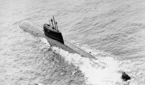 Подводная лодка К-278 "Комсомолец", 1 января 1986 года.