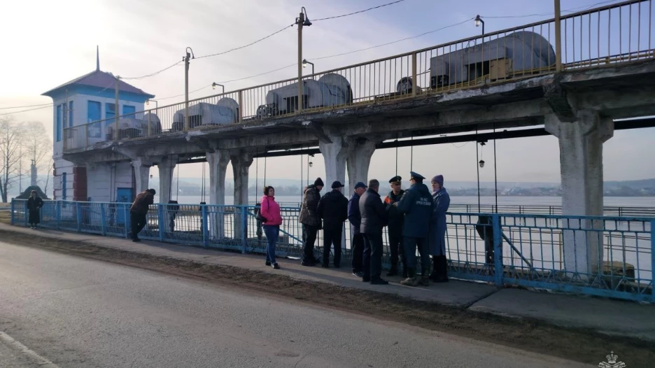 Ситуация с паводком в Павловском районе.