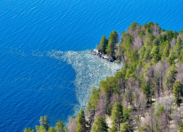 Ледовая кромка. 