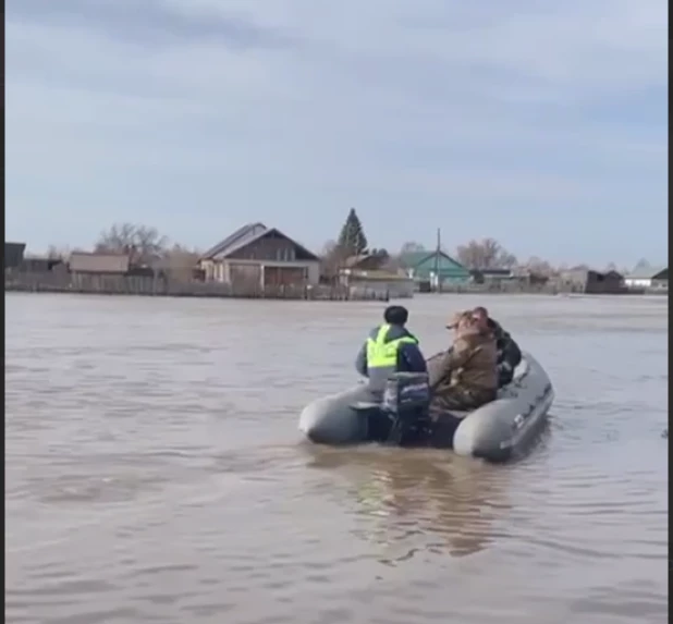 Подтопление улиц.