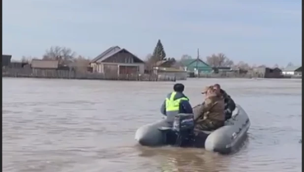 Подтопление улиц.