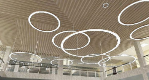 Дизайн-проект потолка главного корпуса АлтГУ