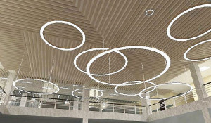 Дизайн-проект потолка главного корпуса АлтГУ