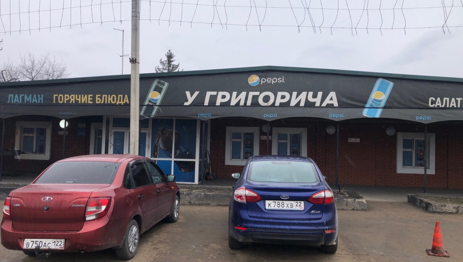 Барнаульское придорожное кафе «У Григорича» снесут в начале мая