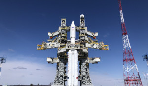 Первая ракета-носитель «Ангара-А5».