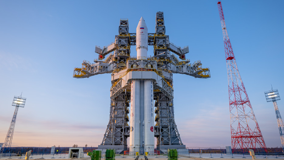 На космодроме Восточный вновь не запустили ракету-носитель тяжелого класса «Ангара-А5». Видео