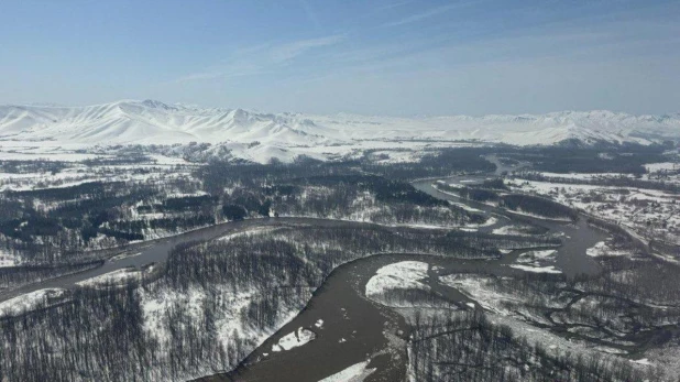 Паводок в Казахстане.