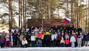 Спортивный праздник «День здоровья».