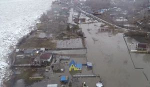 Паводок в Кузбассе.