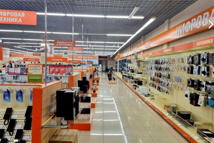 Новый гипермаркет RBT.ru в Барнауле.