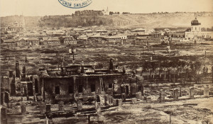  Барнаул после пожара 1864 года.