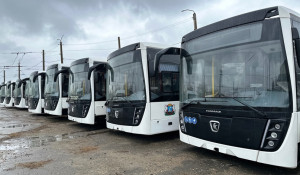 Новые барнаульские автобусы. 