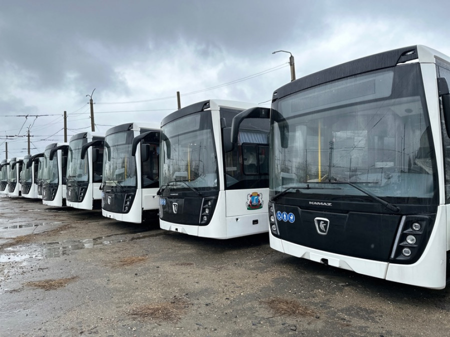 Новые барнаульские автобусы. 