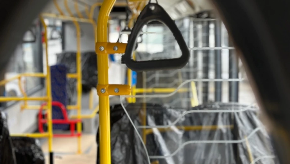 Новые барнаульские автобусы. 