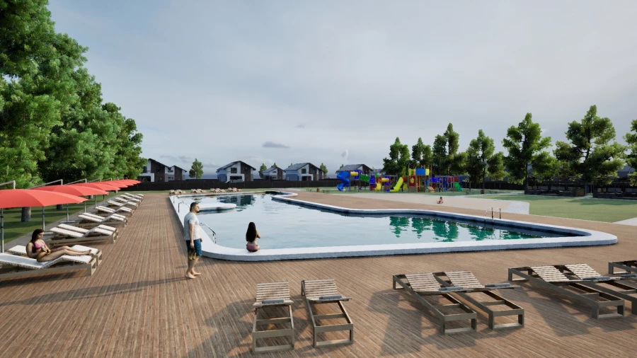 Поселок «Лесной-2».