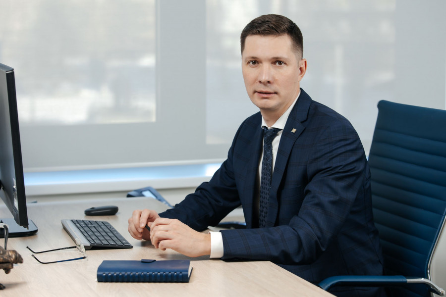 Дмитрий Горбунов, управляющий ВТБ в Алтайском крае и Республике Алтай.