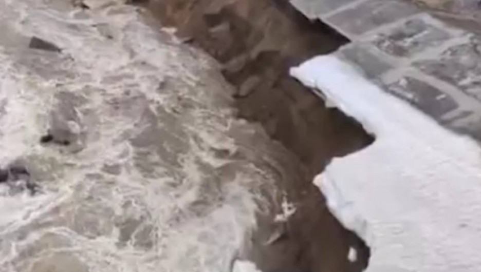 Паводок усиливается в Томске. Видео