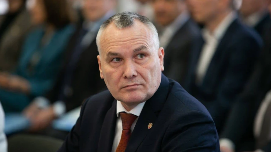 Мэр Орска Василий Козупица. 
