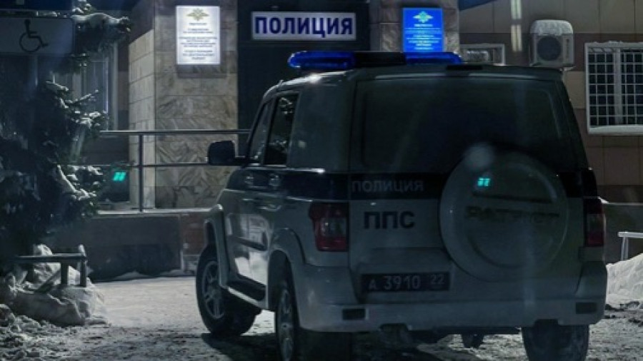Барнаул, отделение полиции.