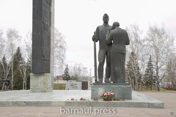 Мемориал Славы в Барнауле.