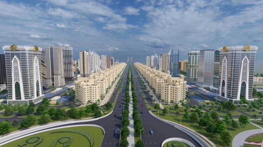 Проект &quot;Путинского&quot; района.