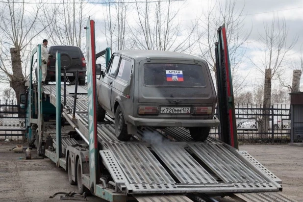 Активисты волонтерских движений края собрали груз для отправки алтайским бойцам в зону СВО.