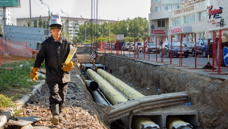 В планах СГК переложить 23,6 километра теплосетей.