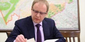 Губернатор Виктор Томенко.