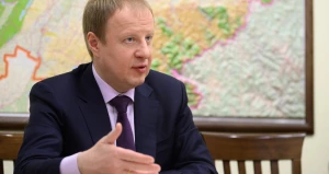 Губернатор Виктор Томенко.