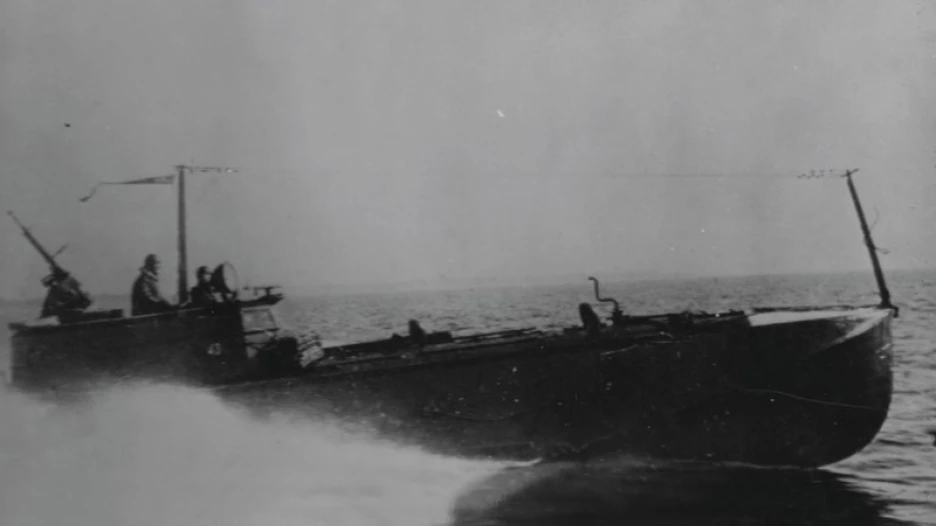 Катер «Комсомолец Ойротии».