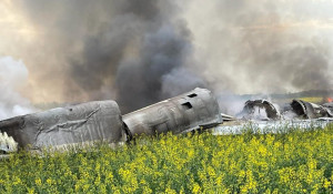 Крушение самолета в Ставрополье. 