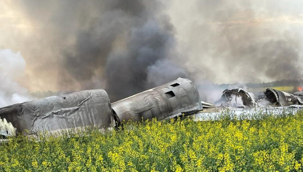 Крушение самолета в Ставрополье. 