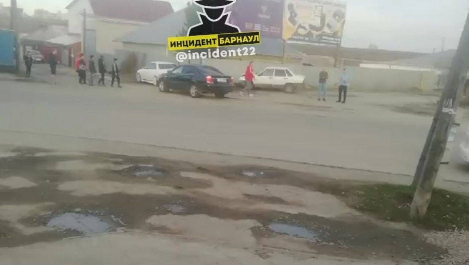 В Барнауле очевидцы помогли остановить пьяного водителя 
