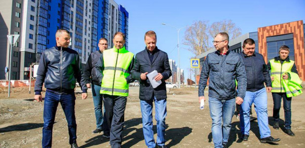 В Барнауле планируют к октябрю 2024 года достроят участок дороги на ул. 65 лет Победы.